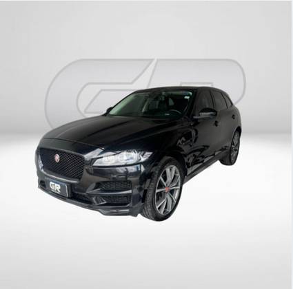 JAGUAR F-PACE 2.0 16V TURBO DIESEL PRESTIGE AWD 4P AUTOMÁTICO